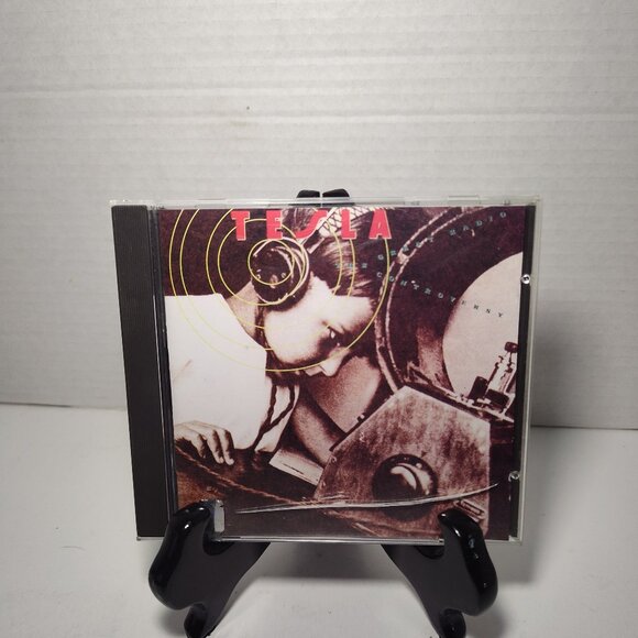 Used Audio Music CD Tesla The Great Radio Controversy Album Geffen Records 1989 - Picture 1 of 3